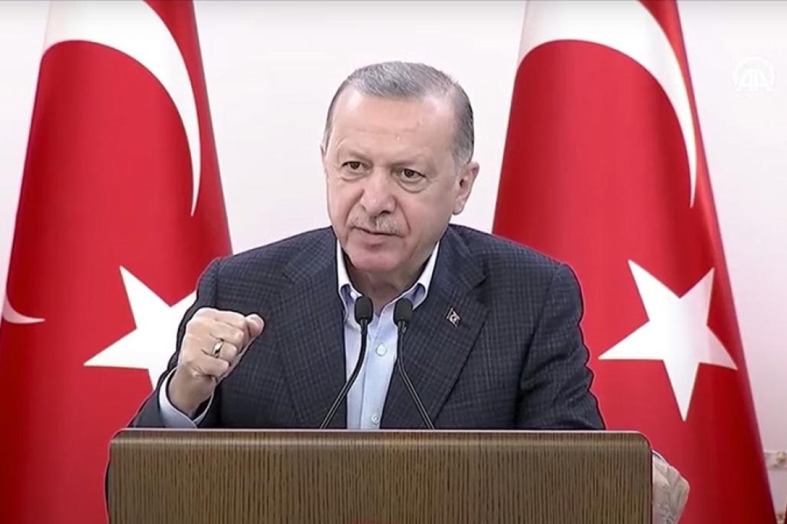 Erdogan appelle à une conférence de paix internationale palestino-israélienne 